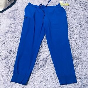 Healing Hands Royal Blue Joggers